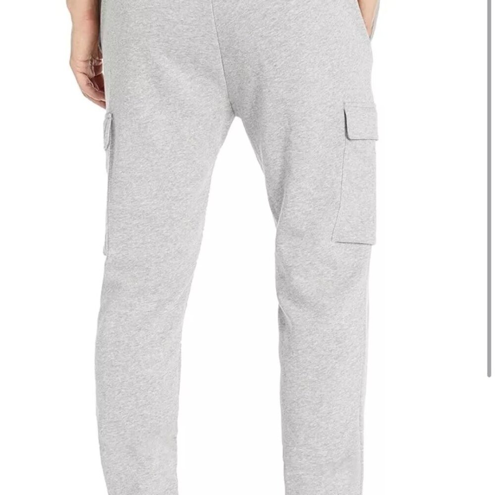 Men's adidas Essentials Tapered Fleece Cargo Pants